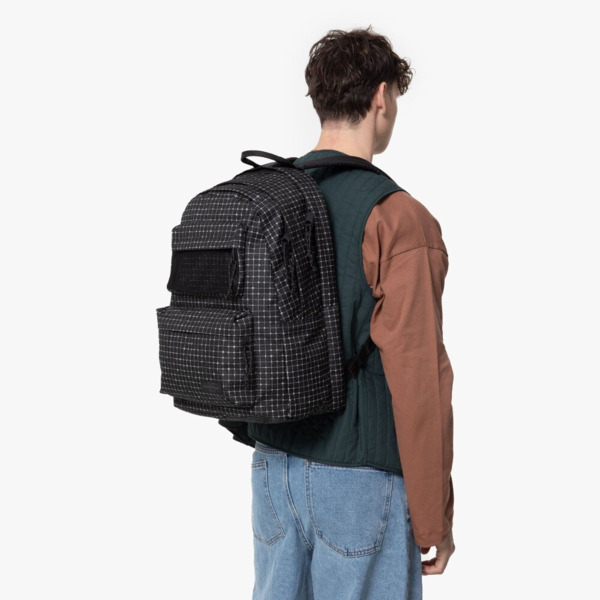Mochila EASTPAK Double Office Refleks Space Black (negro)