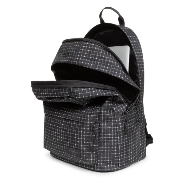 Mochila EASTPAK Double Office Refleks Space Black (negro) (2)