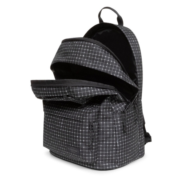 Mochila EASTPAK Double Office Refleks Space Black (negro) (4)