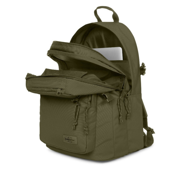 Mochila EASTPAK DBL PRO Dark Grass (verde)