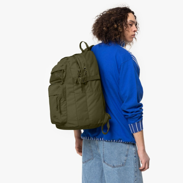 Mochila EASTPAK DBL PRO Dark Grass (verde) (2)