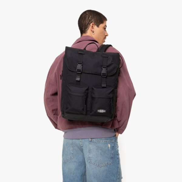 Mochila EASTPAK ICON TOPLOAD On Black (negro) (9)