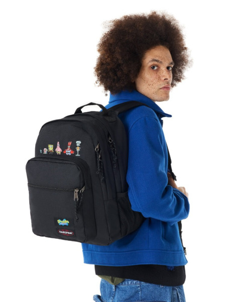 Mochila EASTPAK Morius Line Up Bob Esponja (5)
