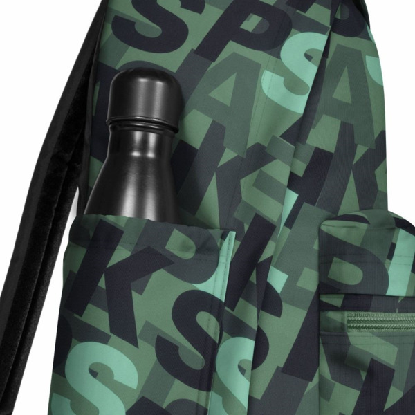 Mochila EASTPAK Office Zippl'R Letter Green (2)