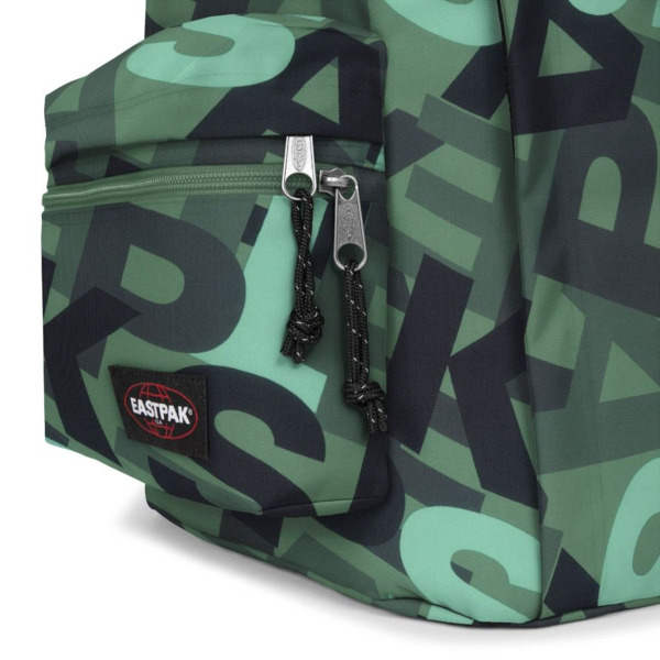 Mochila EASTPAK Office Zippl'R Letter Green (3)