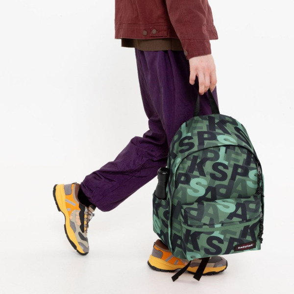 Mochila EASTPAK Office Zippl'R Letter Green (5)
