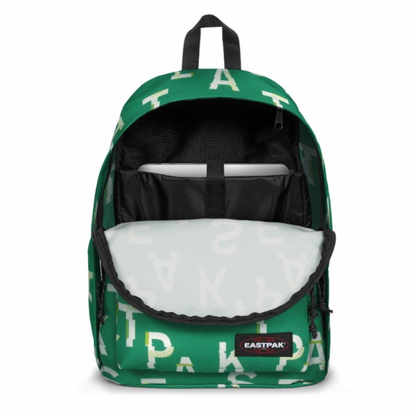 Mochila EASTPAK Office Zippl'R Mash Green (1)