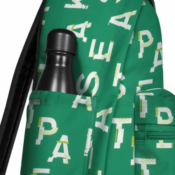 Mochila EASTPAK Office Zippl'R Mash Green (2)