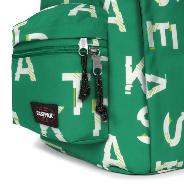 Mochila EASTPAK Office Zippl'R Mash Green (3)