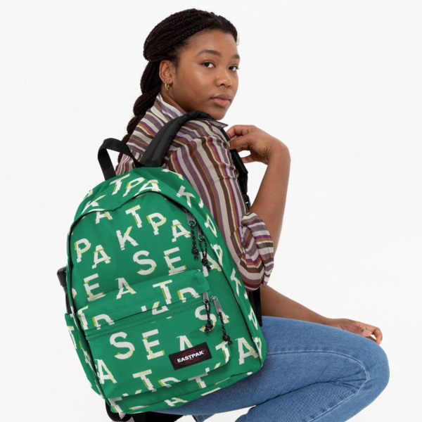 Mochila EASTPAK Office Zippl'R Mash Green (7)
