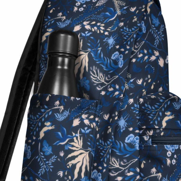 Mochila EASTPAK Office Zippl'R Whimsical Navy (3)