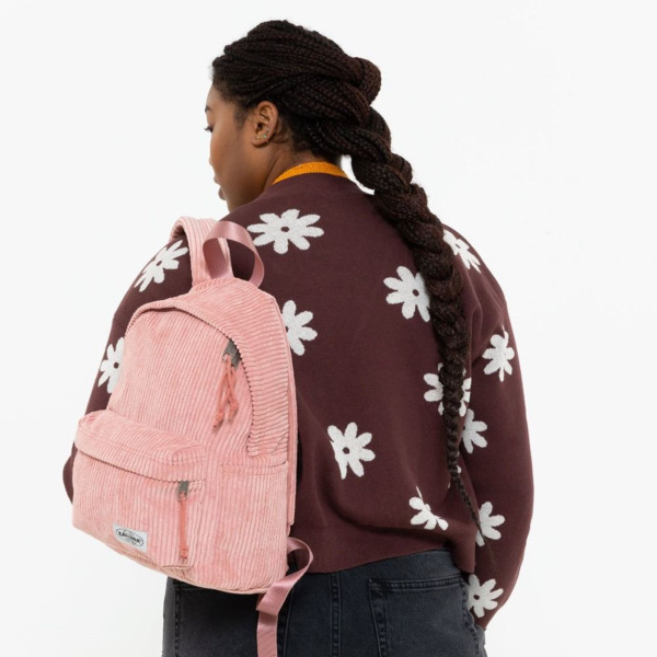 Mochila EASTPAK  Orbit Large Softrib Old rose (3)
