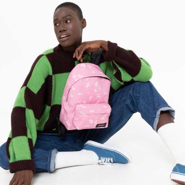 Mochila EASTPAK  Orbit XS Flower ShinePink (3)