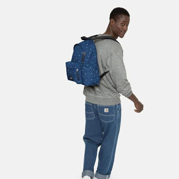 Mochila EASTPAK Padded Pak'r Little Grid (4)