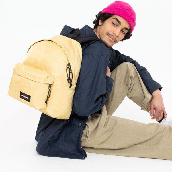 Mochila EASTPAK Padded Pak'r® Metallic Gold (5)
