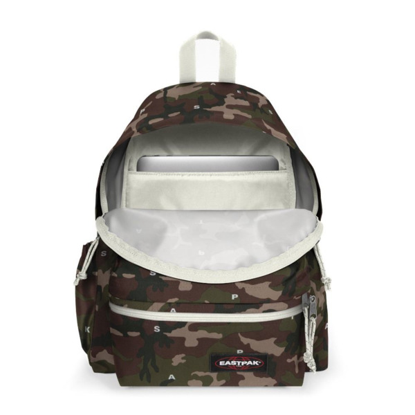 Mochila EASTPAK Padded Zippl'r + On Top White (1)