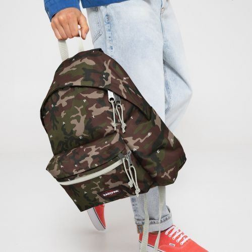 Mochila EASTPAK Padded Zippl'r + On Top White (5)