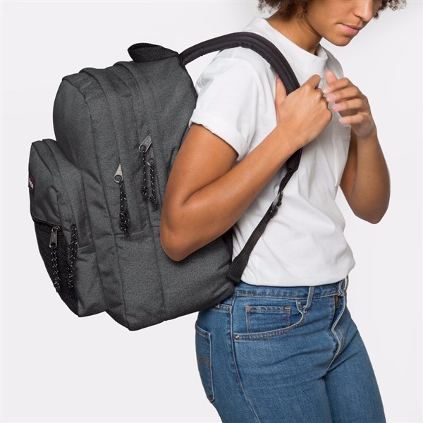 Mochila EASTPAK Pinnacle Black Denim (4)