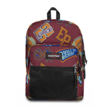 MOCHILA EASTPAK Pinnacle Clash Burgundy (rojo)
