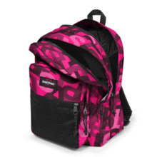 Mochila EASTPAK Pinnacle Letter Pink