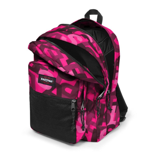 Mochila EASTPAK Pinnacle Letter Pink