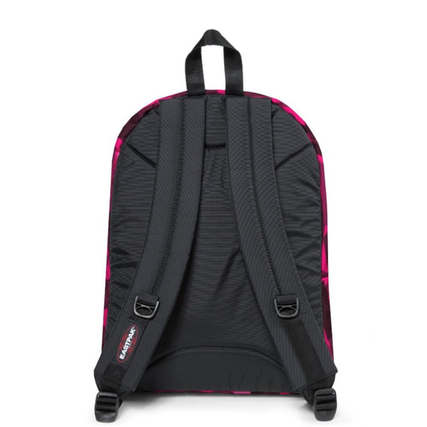 Mochila EASTPAK Pinnacle Letter Pink (1)