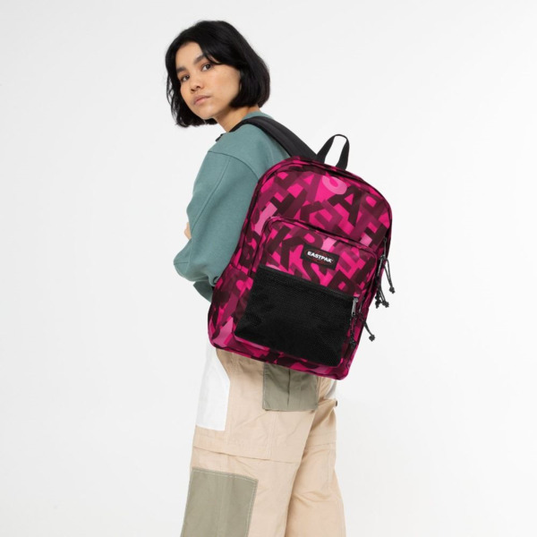 Mochila EASTPAK Pinnacle Letter Pink (3)