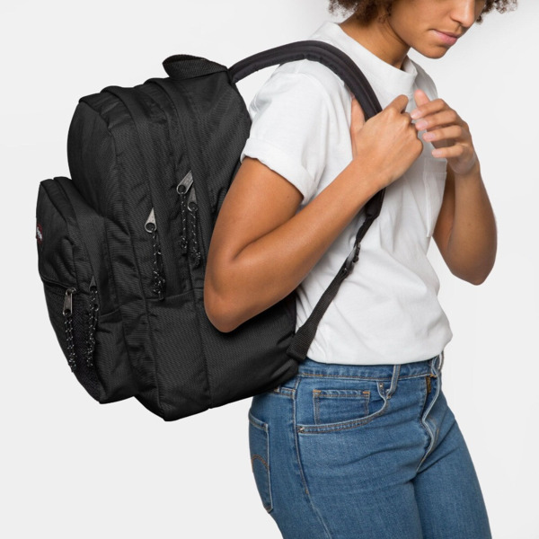 MOCHILA EASTPAK Pinnacle negra (1)