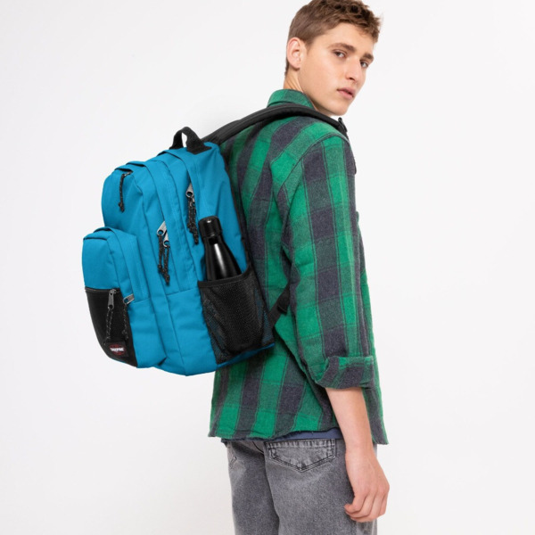 Mochila EASTPAK Pinzip Active Aqua (azul) (4)