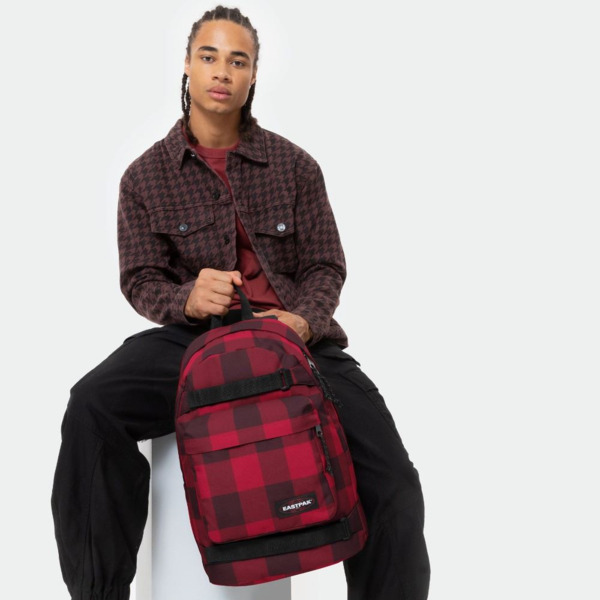Mochila EASTPAK Skate Pak'R Skate Checks (6)