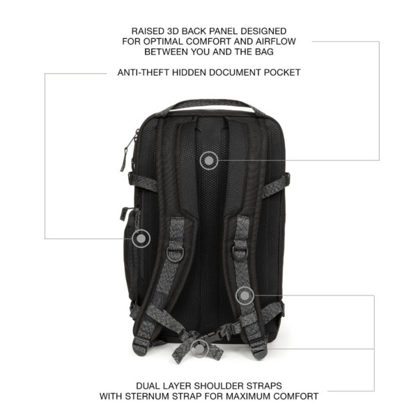 Mochila EASTPAK Tecum M CNNCT Welded (8)