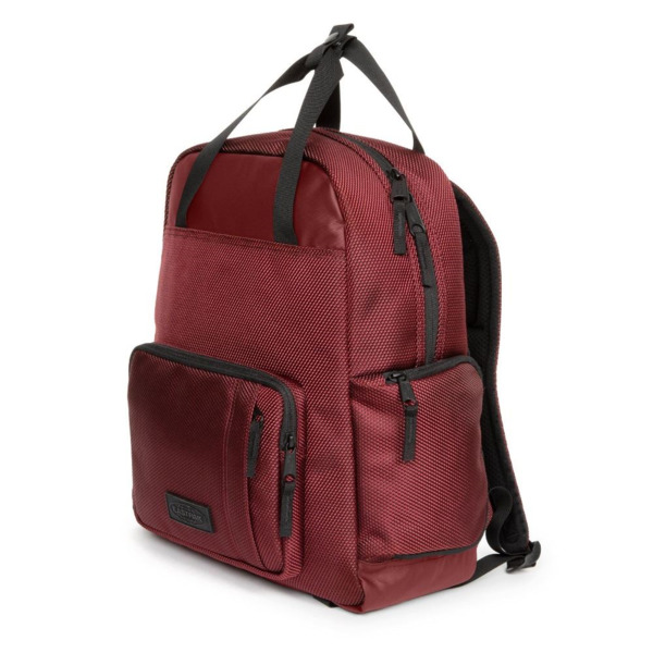 Mochila EASTPAK Tecum W Cnnct Burgundy (2)