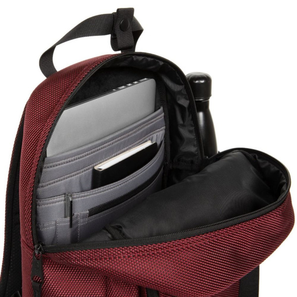 Mochila EASTPAK Tecum W Cnnct Burgundy (4)