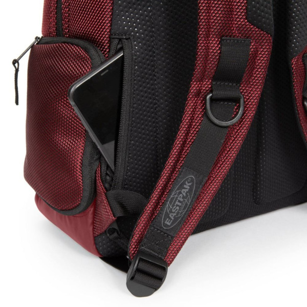 Mochila EASTPAK Tecum W Cnnct Burgundy (5)
