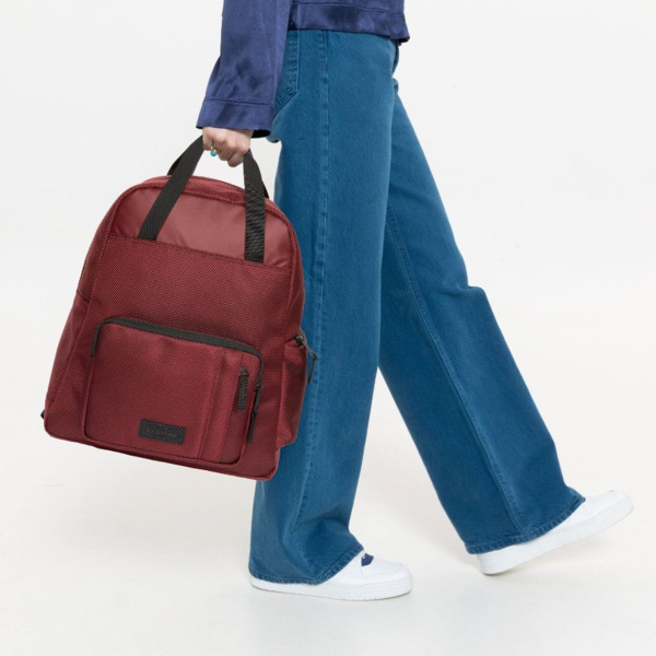 Mochila EASTPAK Tecum W Cnnct Burgundy (6)
