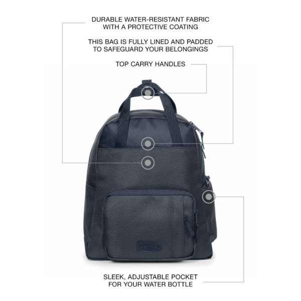 Mochila EASTPAK Tecum W Cnnct Marine (5)