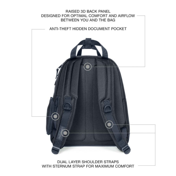 Mochila EASTPAK Tecum W Cnnct Marine (6)