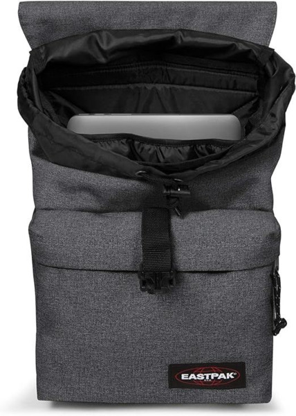 Mochila EASTPAK Topher Black Denim (1)