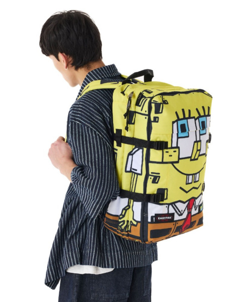 Mochila EASTPAK Travelpack Bob Esponja (4)