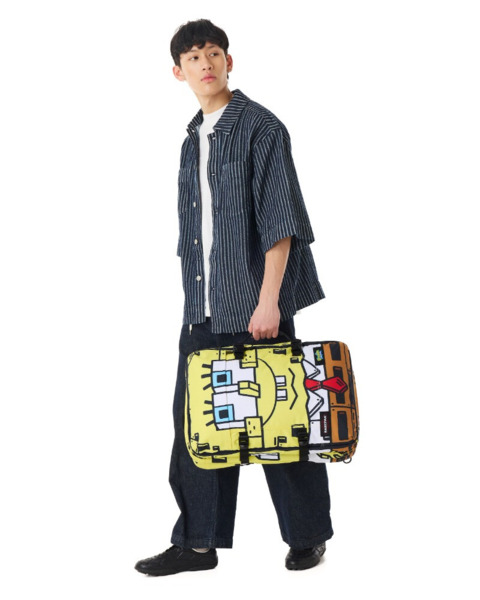 Mochila EASTPAK Travelpack Bob Esponja (6)
