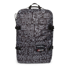 Mochila EASTPAK Travelpack Keith Haring Black