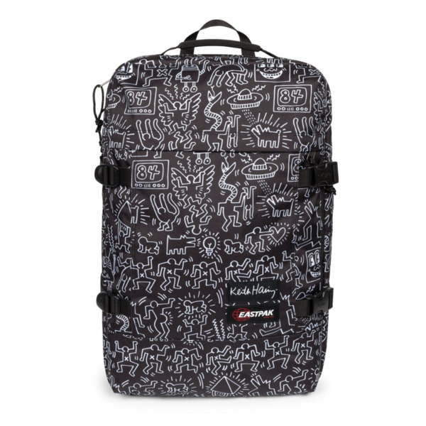 Mochila EASTPAK Travelpack Keith Haring Black