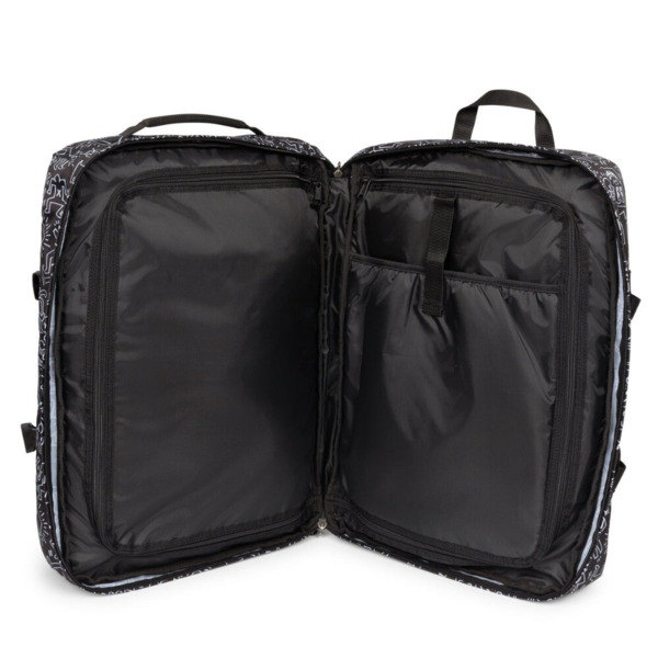 Mochila EASTPAK Travelpack Keith Haring Black (1)