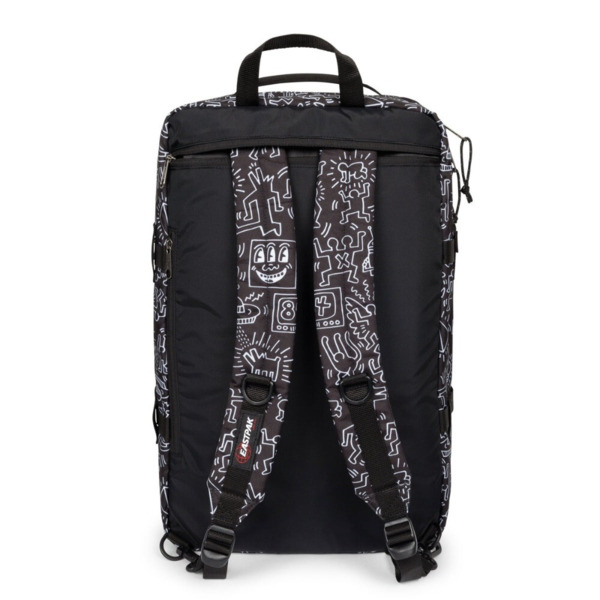 Mochila EASTPAK Travelpack Keith Haring Black (2)