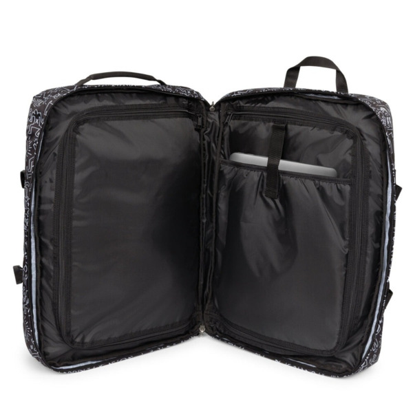 Mochila EASTPAK Travelpack Keith Haring Black (6)