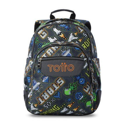 Mochila escolar TOTTO Rayol Adventur