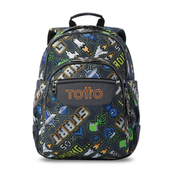 Mochila escolar TOTTO Rayol Adventur