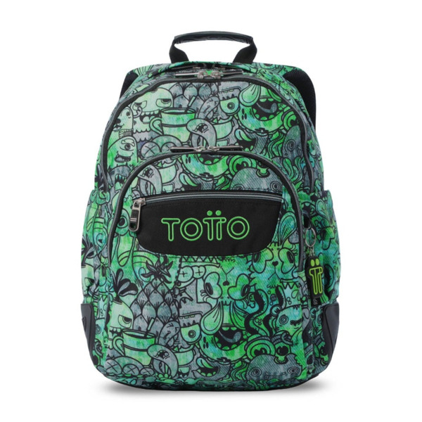 Mochila escolar TOTTO Rayol Crew