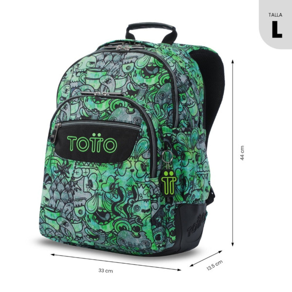 Mochila escolar TOTTO Rayol Crew (1)
