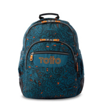 Mochila escolar TOTTO Rayol Grafer